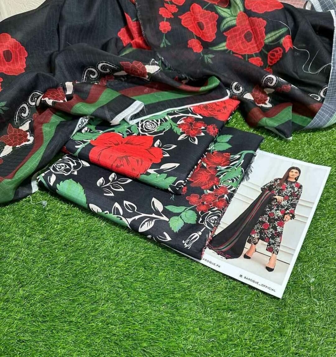 Lawn 3 Peace Suit