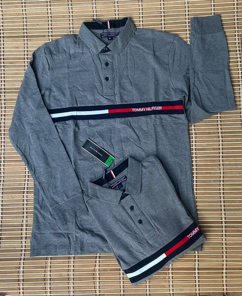 Polos manches longues