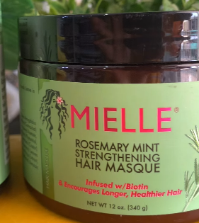✅Mielle rosemary mint strengthening hair masque.