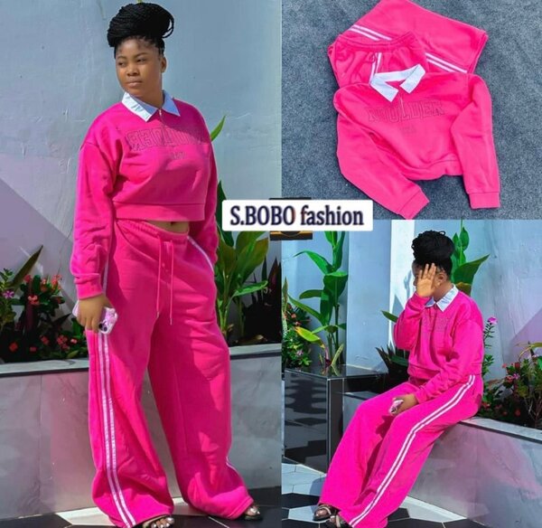 Ensemble jogging femme tendance