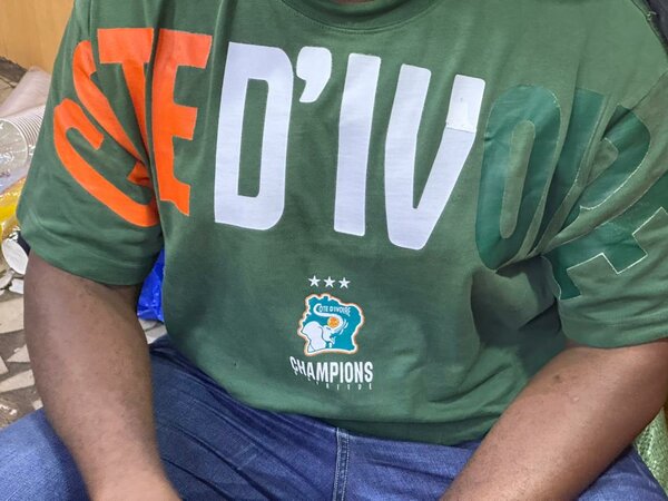 T-shirt Côte d'Ivoire Unisexe