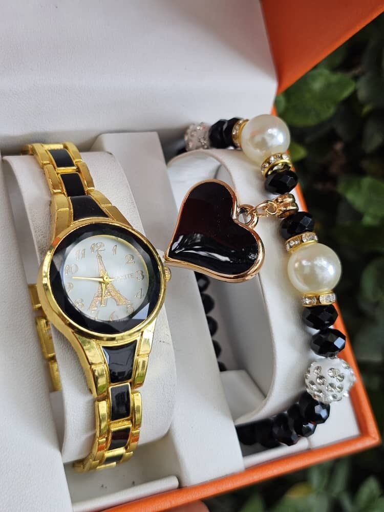 Montre Femme Chic et Bracelet