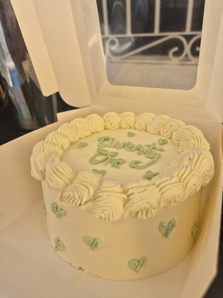 Gâteau Anniversaire Blanc