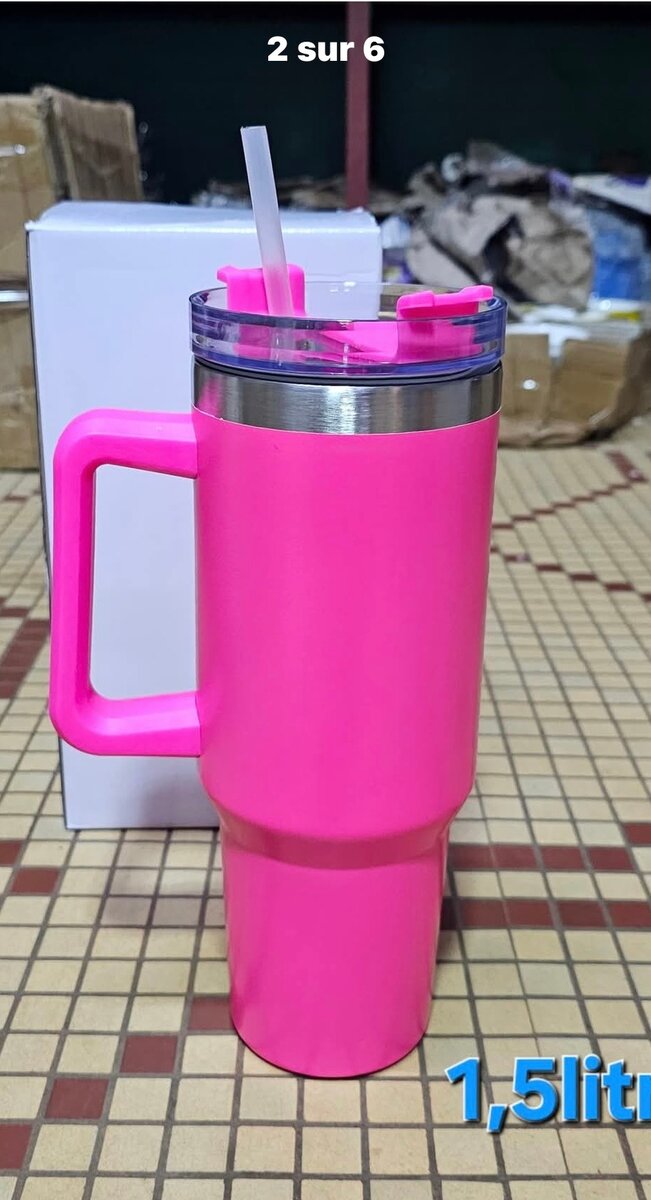 Grand Gobelet Isotherme 1.5L