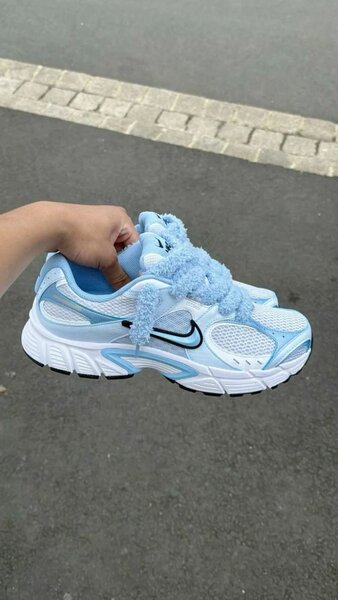 Baskets Respirantes Blanc Bleu