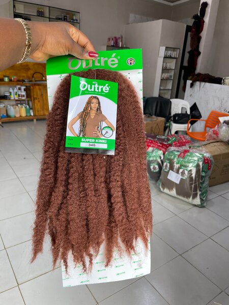 Cheveux Synthétiques Super Kinki