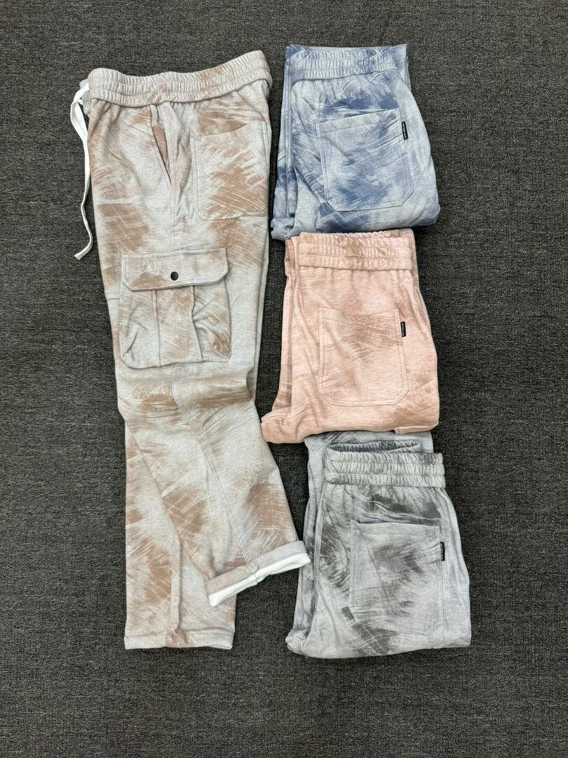 Jogging décontracté poche cargo