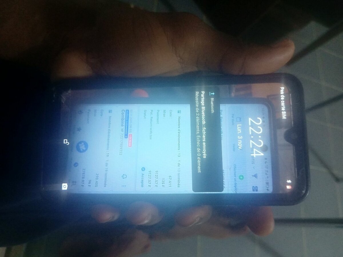 (TECNO POP 5 D'OCCASION)