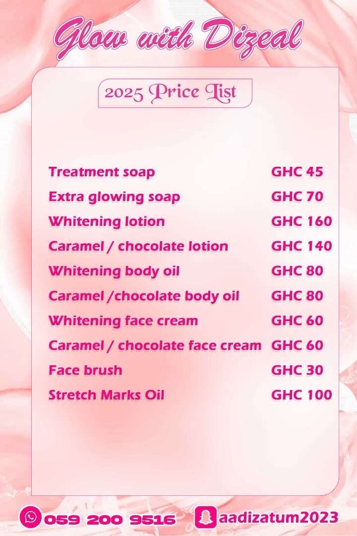 Dizeal cosmetics ️