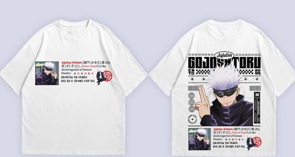 T-shirt d'anime Jujutsu Kaisen