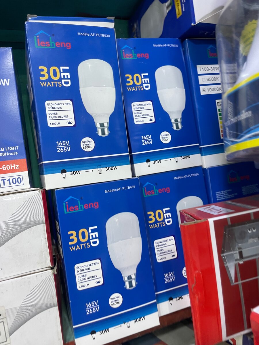 Ampoule LED 30W Économie d'Énergie