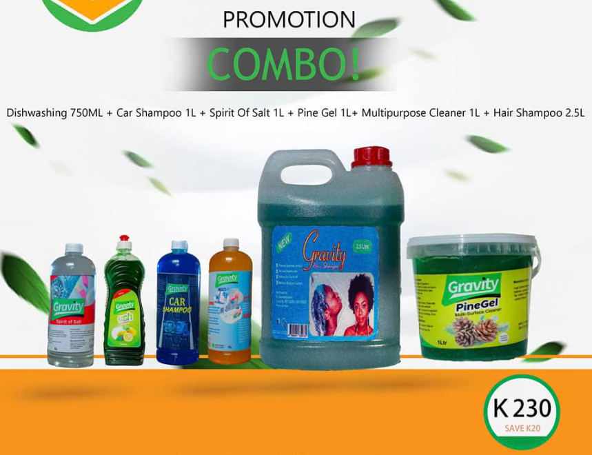 GRAVITY LIQUID DETERGENTS