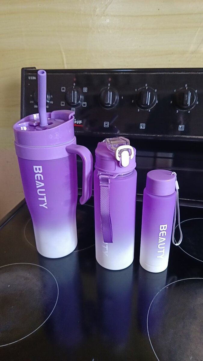3in1 Water Bottle set
