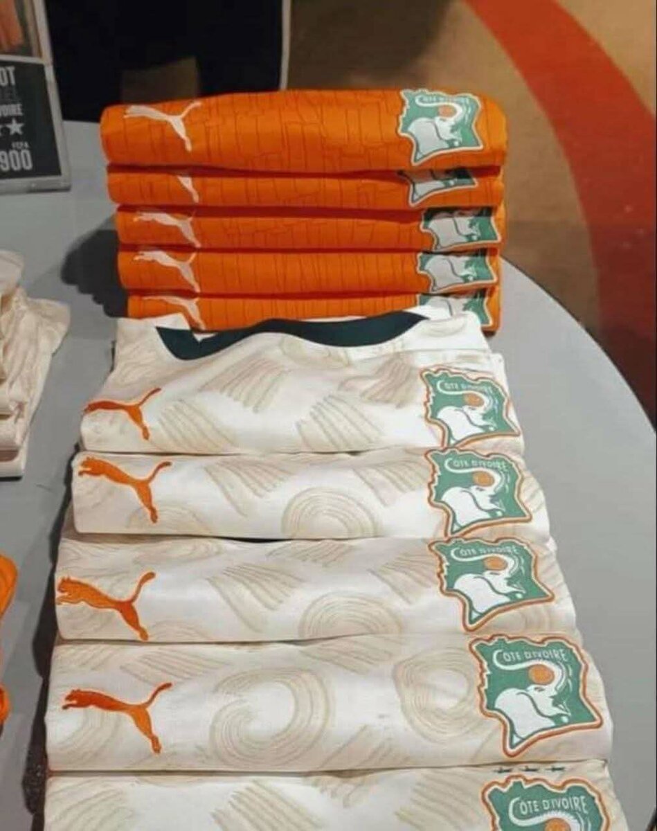 Maillot Côte d'Ivoire Puma