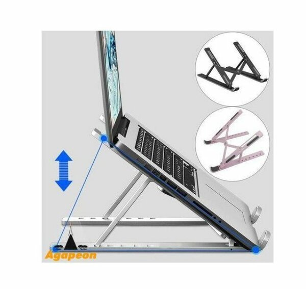 Support pliable pour ordinateur portable