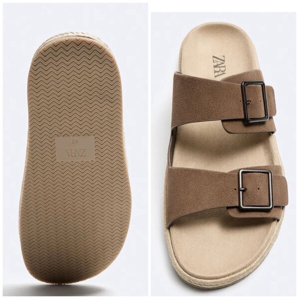 Sandales confortables modernes