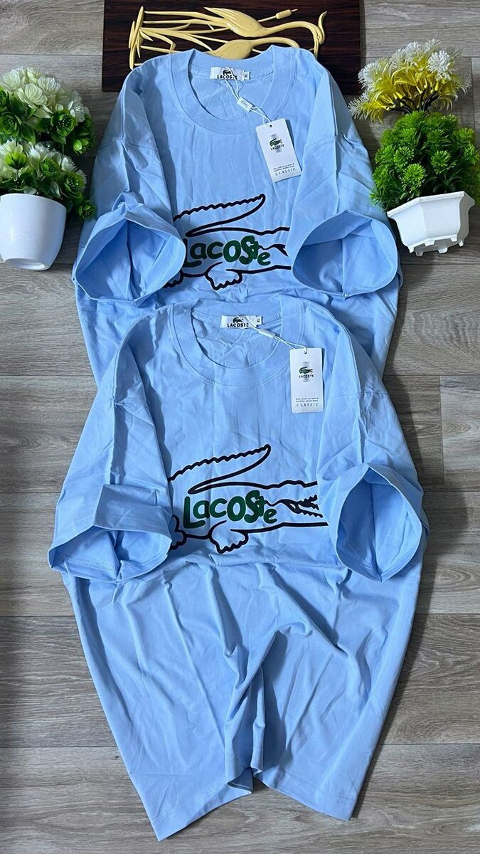 T-shirts assortis unisexes