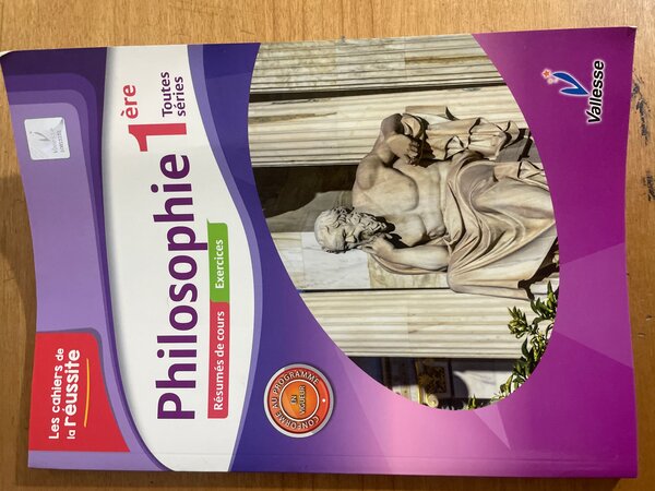 Philosophie 1ère Toutes Séries