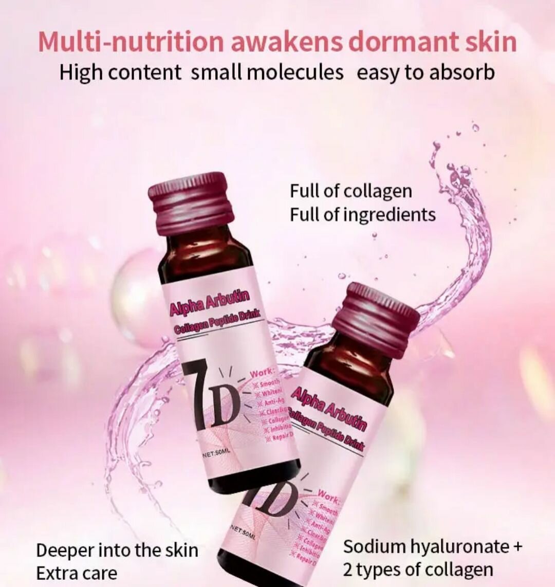 Sirop arbutin blanchissant