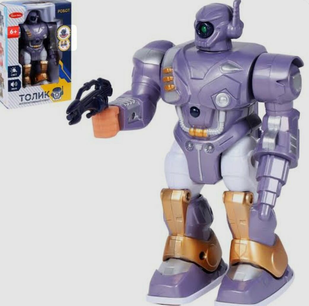 Robot Jouet Interactif pour Enfants