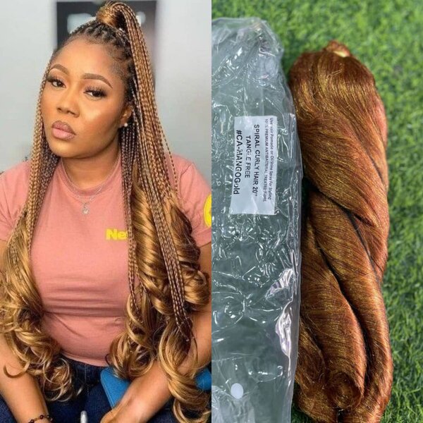 Meche boucler pour vos braide 5mil le paquet