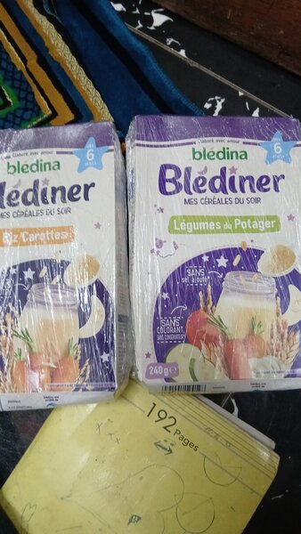 Blédina Bledîner Légumes et Céréales