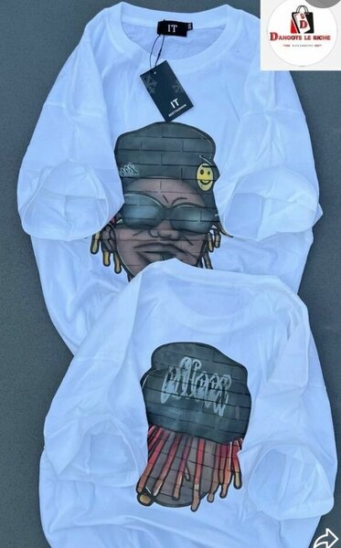 T-shirt graphique Streetwear