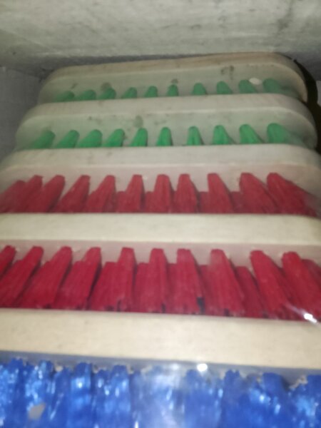 Brosses de Nettoyage Colorées