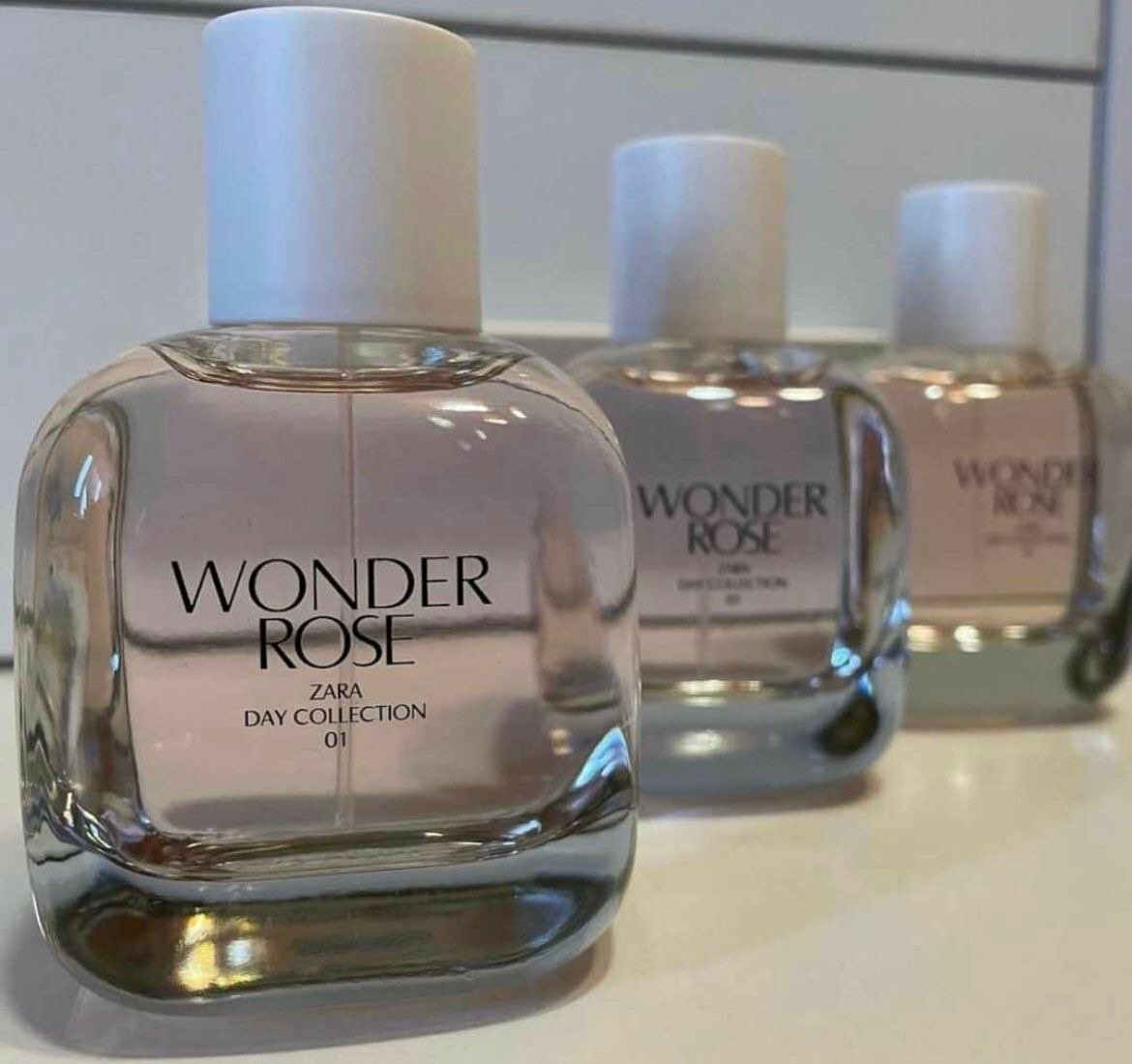 Zara perfumes ( wonder rose , fabulous sweet )