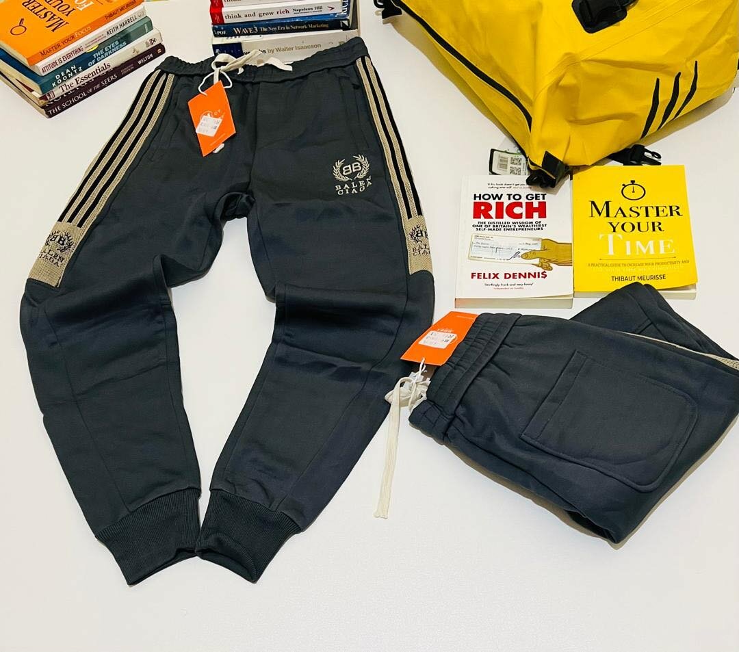 Branded Heavy Joggers