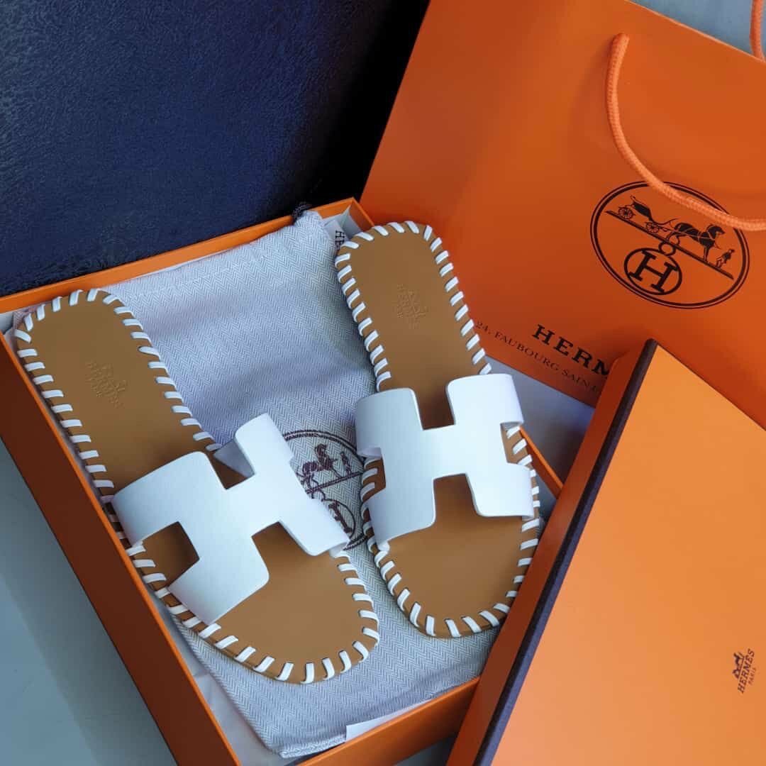 Hermes slippers
