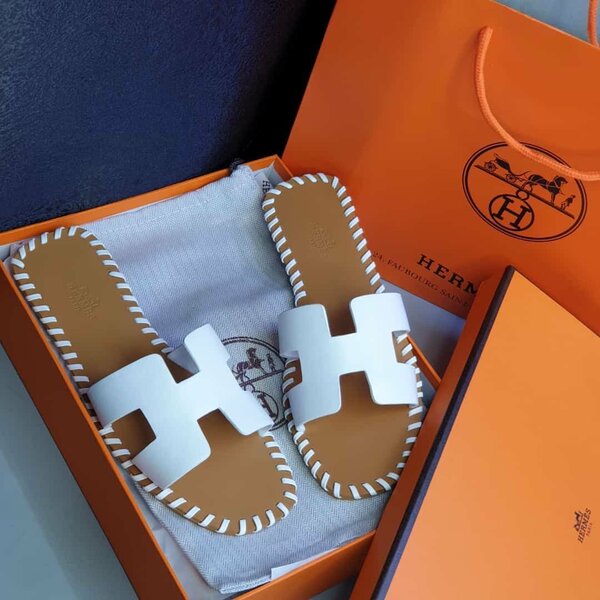 Hermes slippers