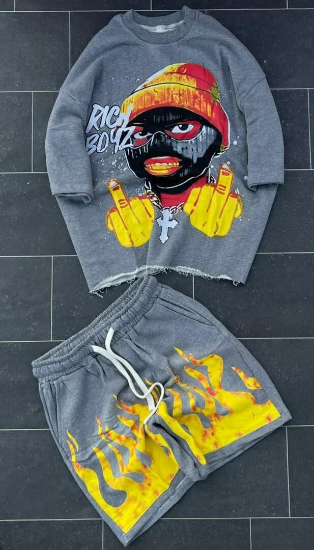 Ensemble décontracté imprimé