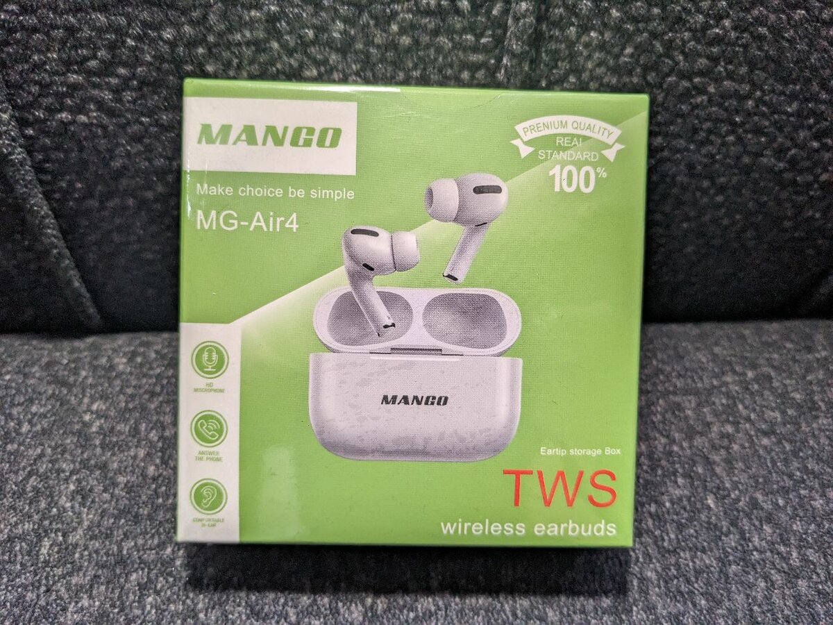 Mango Airpods  Good Sound