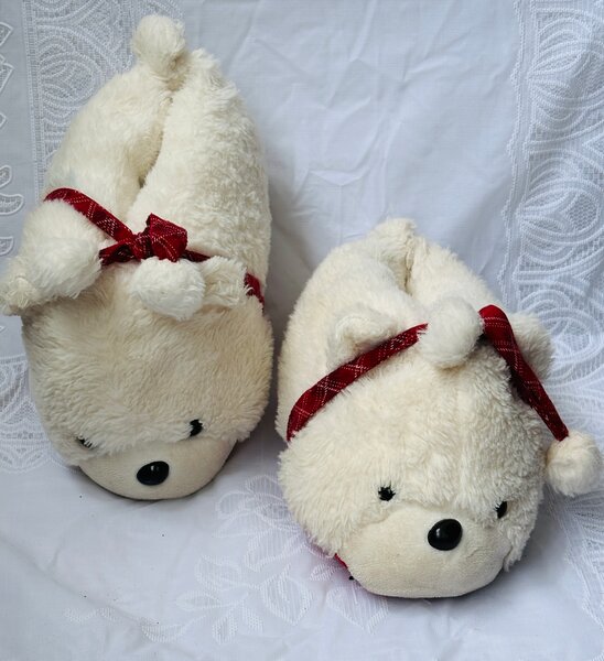 Chaussons Peluche Confort