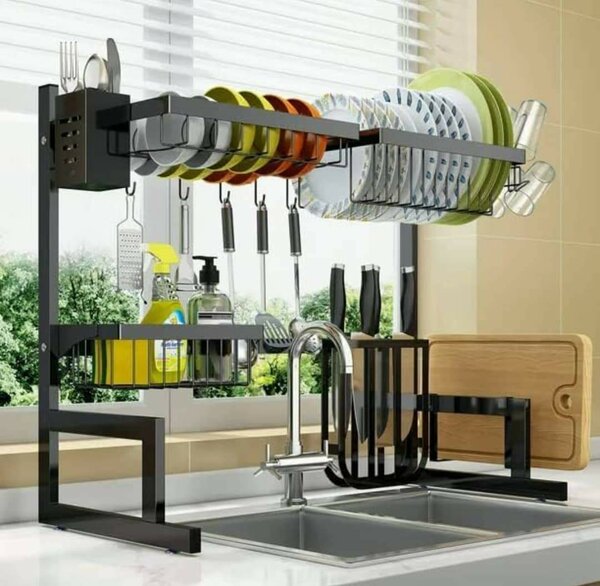 Égouttoir à vaisselle en acier