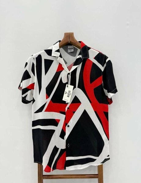 Chemise Homme Imprimé Moderne