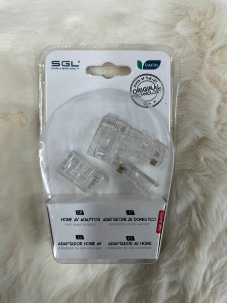 Adaptateur RJ-11 Transparent