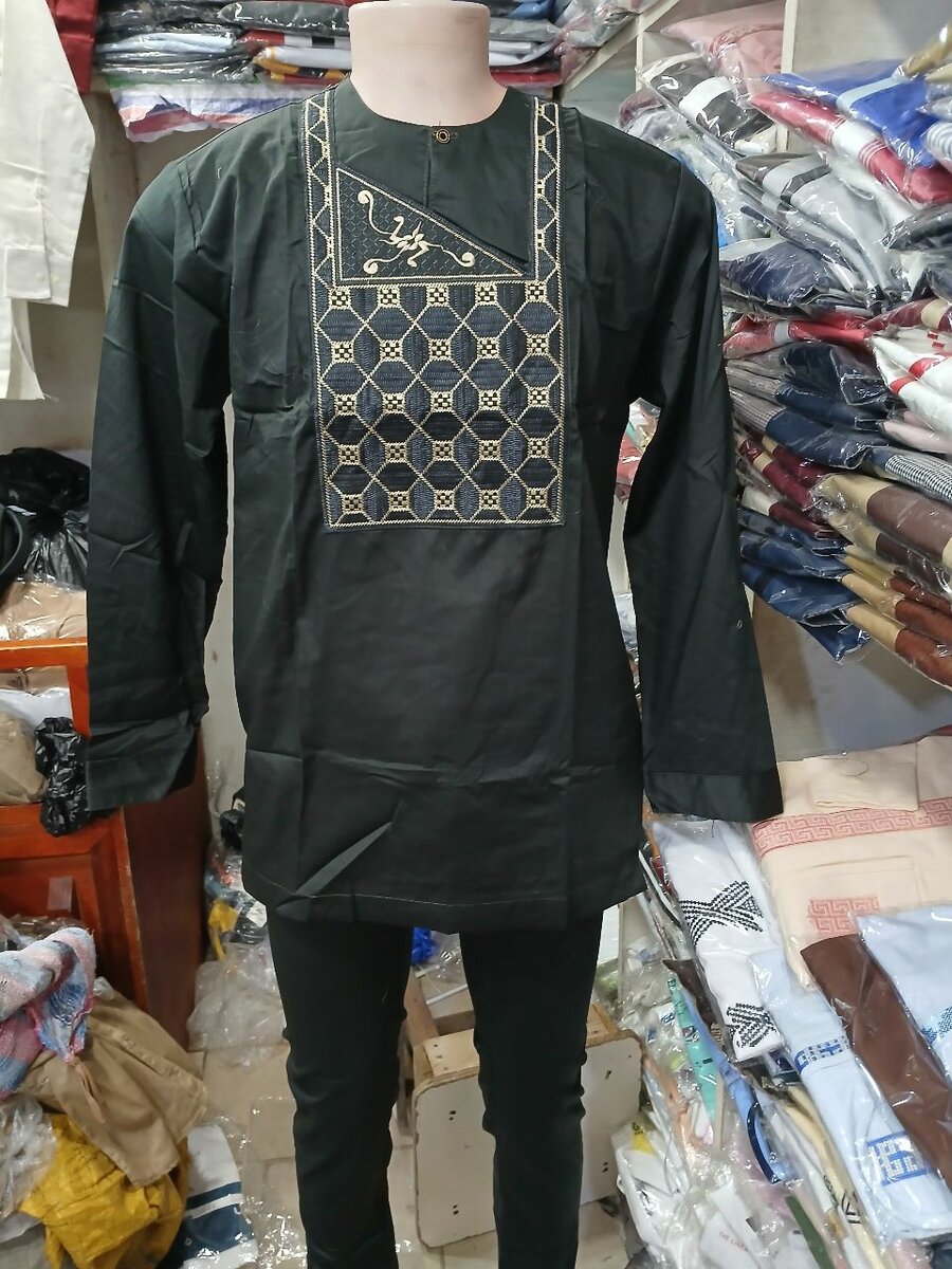 Complet importé tunique