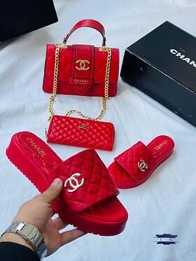 Ensemble sac et chaussures tendance