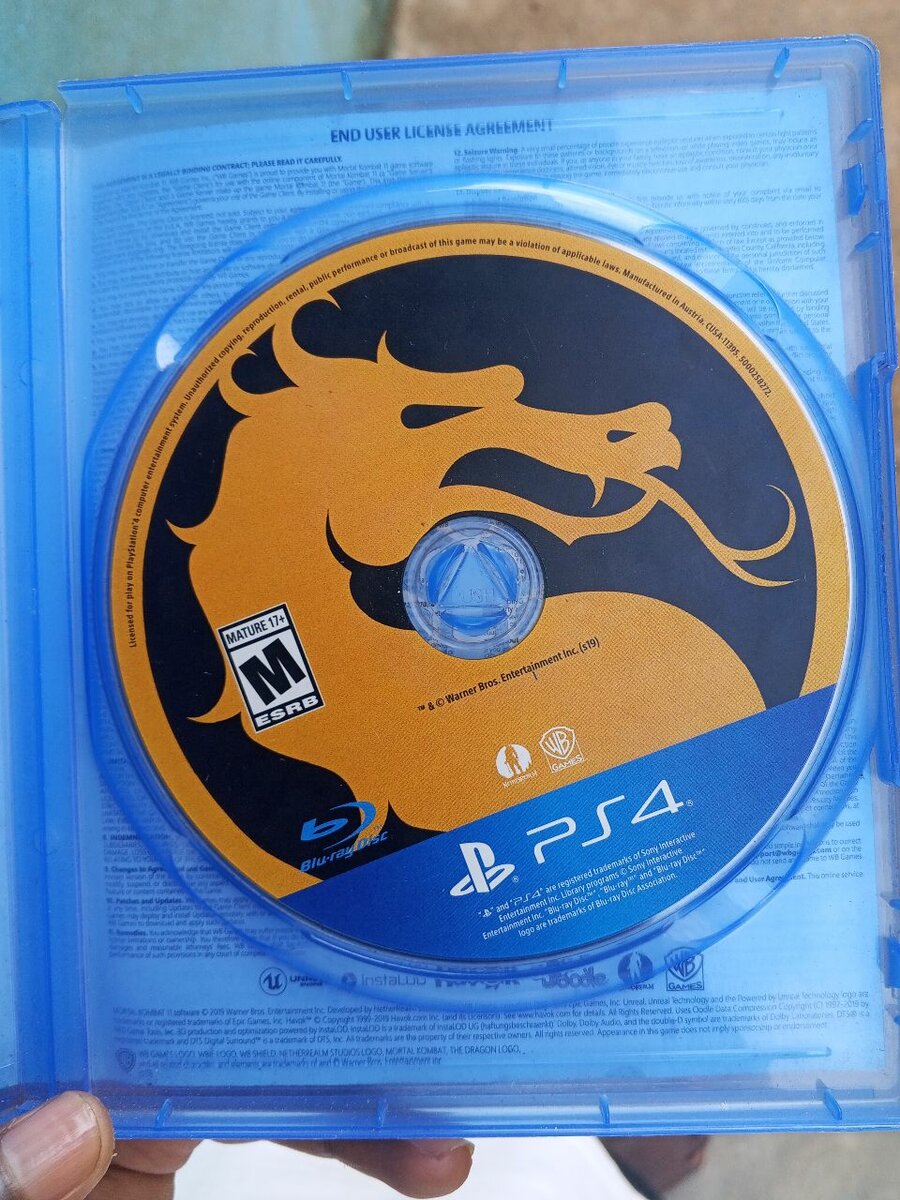 Mortal Kombat 11 PS4