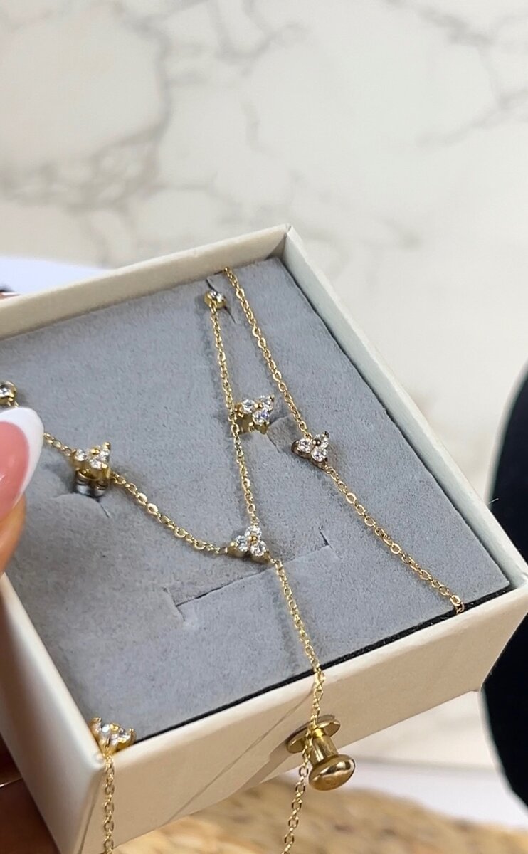 Bracelet élégant en or bijoux