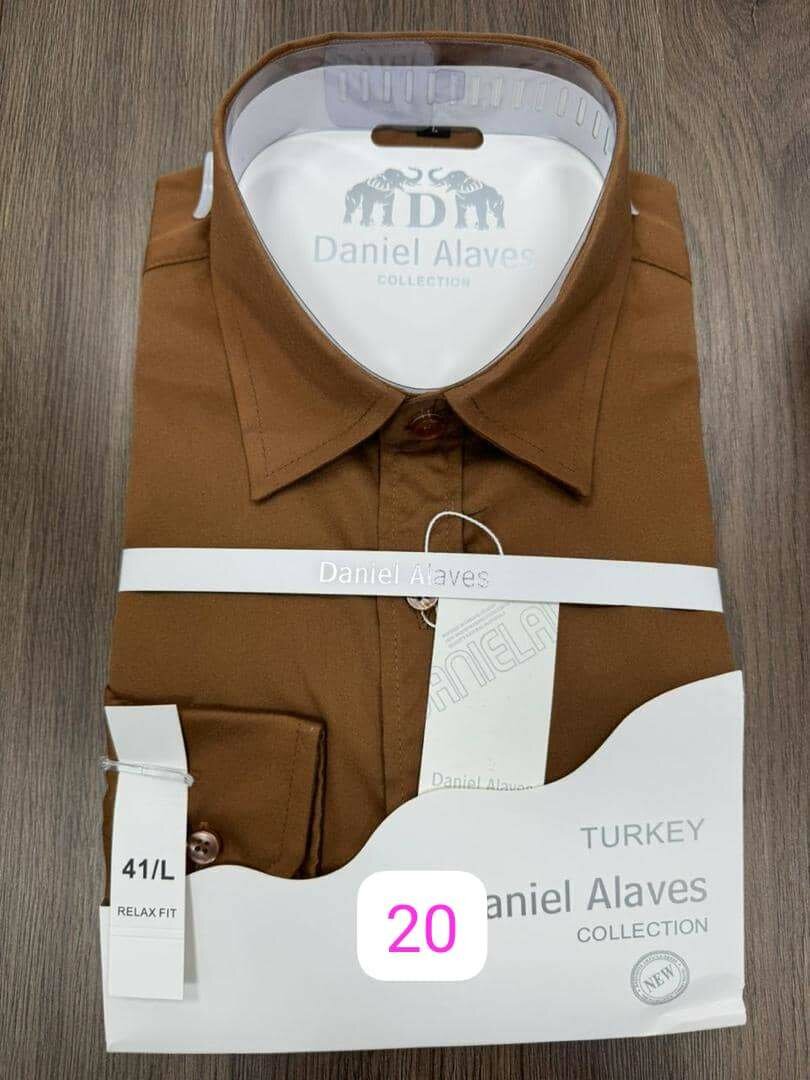 Chemise Relax Fit Daniel Alaves