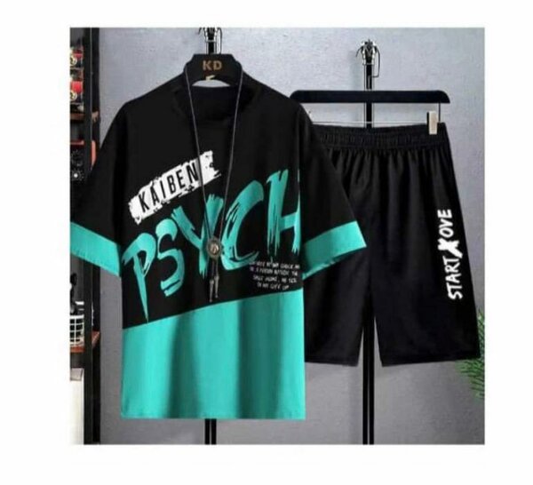 Ensemble T-shirt et Short Psych
