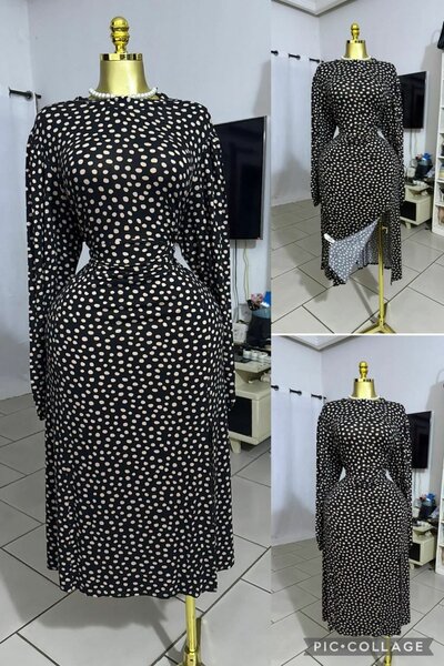 Robe élégante de soirée