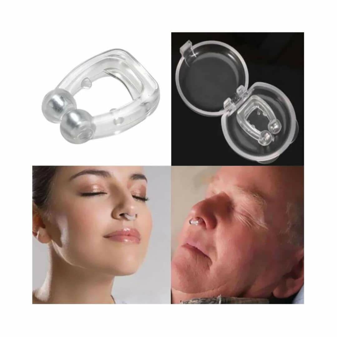 Lot de 2 clip anti-ronflement