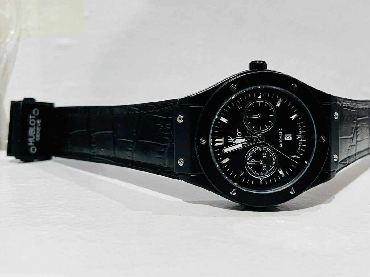 Hublot master lock watch