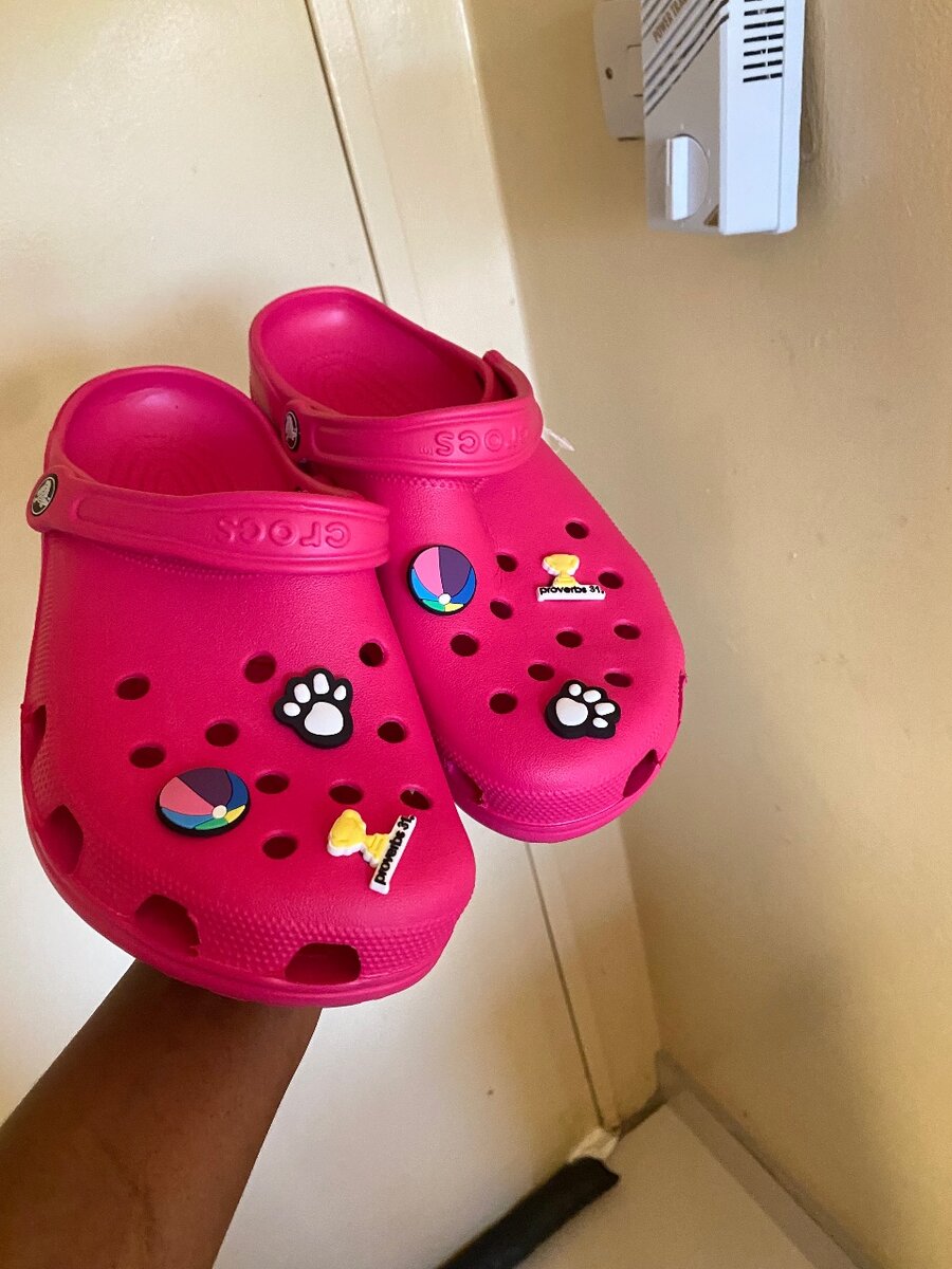 Classic crocs available!!