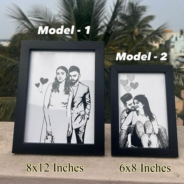 Elegant Couple Art Frames