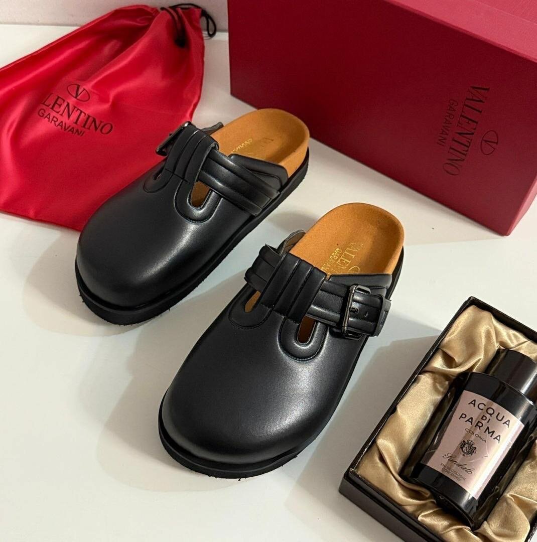 Sandales en cuir élégantes